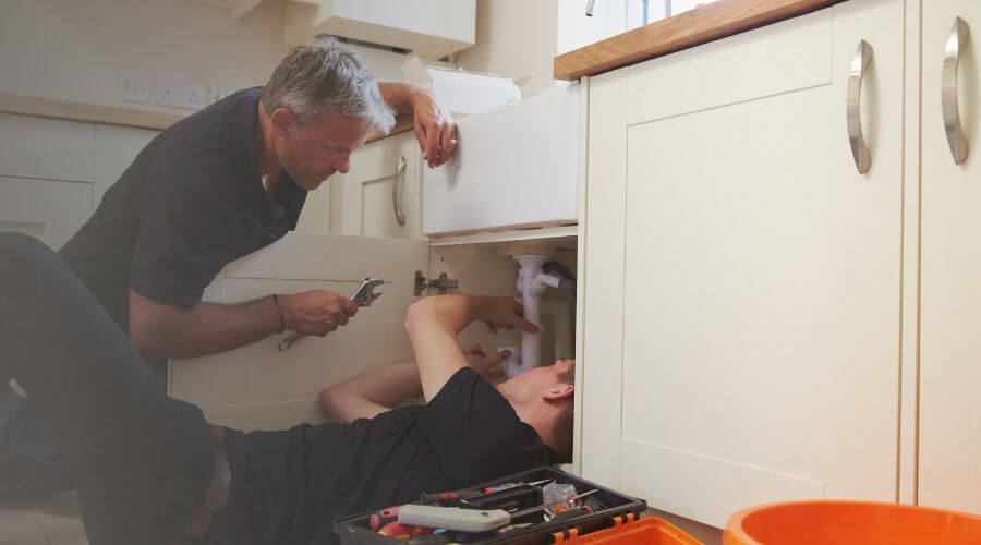 Local tankless water heater installation in Whittier, CA